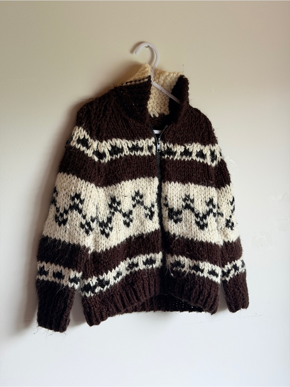 Handmade Wool Kids Sweater - Picture 2 of 3